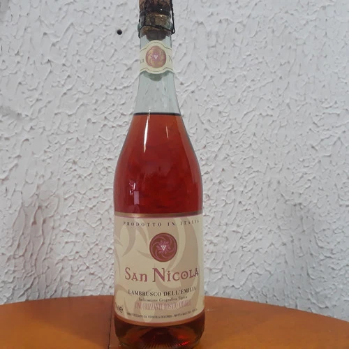 VNO LAMBRUSCO SAN NICOLA ROSADO 12X750ML