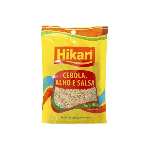 CEBOLA ALHO SALSA HIKARI 40G