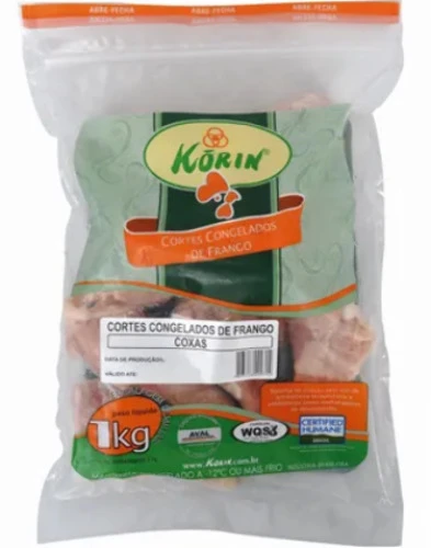 COXA DE FRANGO KORIN 1KG CONG