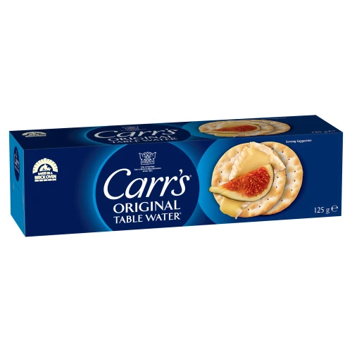 CARR S CARRS TABLE WATER BISCUITS
