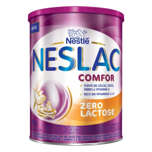 COMPOSTO LÁCTEO NESLAC COMFOR ZERO LACTOSE - 700G
