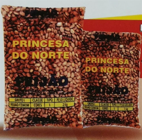 FEIJÃO CARIOCA PRINCESA DO NORTE 1KG