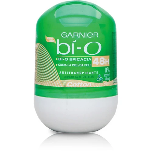 GARNIER B O COTTON ROLL ON FEMININO
