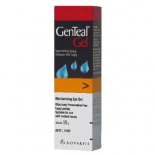 GENTEAL GEL NOVARTIS BIOCIÊNCIAS 10G