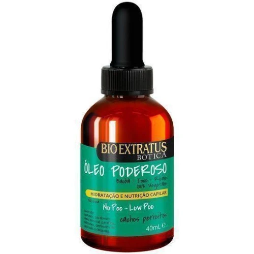BIO EXTRATUS BOTICA CACHOS ÓLEO PODEROSO 40ML