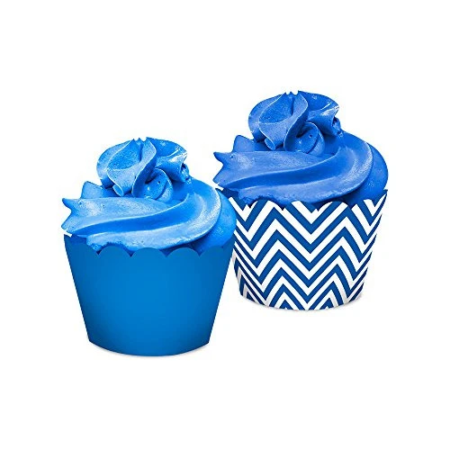 REGINA FESTA COLORS CUPCAKE COM 8 AZUL