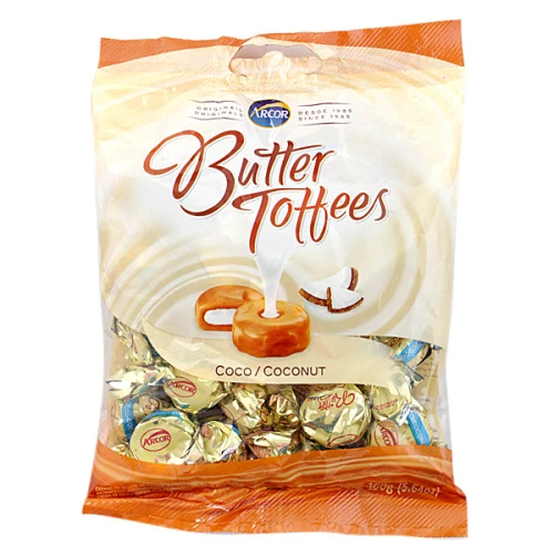 BALA BUTTER TOFFEES 100G COCO