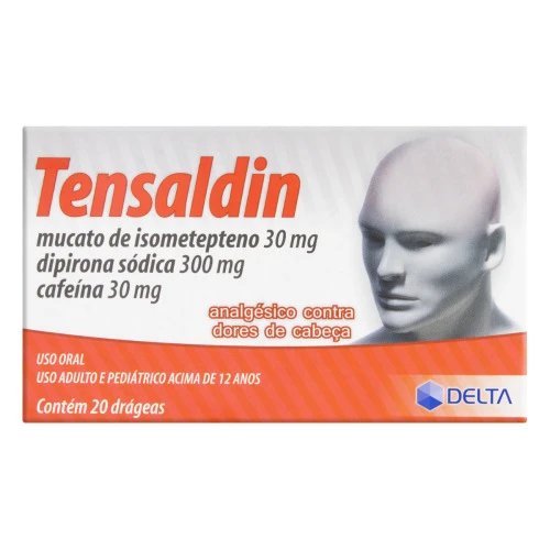 TENSALDIN DELTA CAIXA 20 DREAS