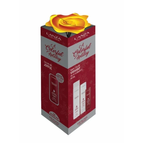 LANZA COLOR CARE KIT SH COND TRAUMA TREAT