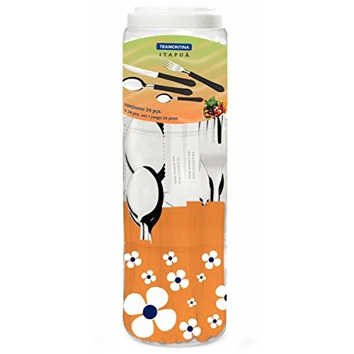 TRAMONTINA INOX ITAPU 23199131 24 PEÇAS