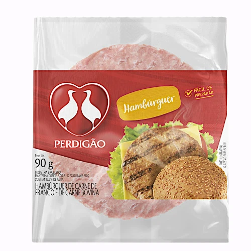 HAMBÚRGUERBOVINO PERDIGAO TRADICIONAL