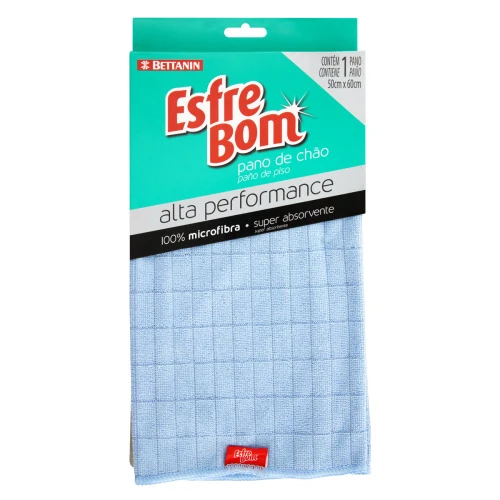 PANO DE CHÃO ESFREBOM 50CM X 60CM