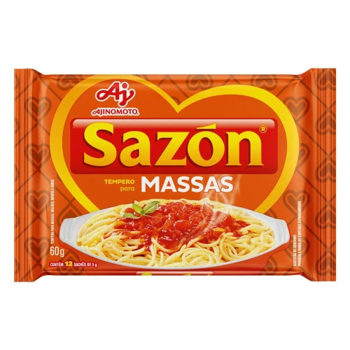 TEMPERO PARA MASSAS E MOLHOS SAZON 60G