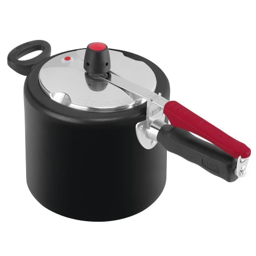 PANELA DE PRESSÃO CLOCK ORIGINAL 7,0L - PRETO