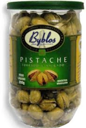 PISTACHE TORR SALG JUMBO PC COM 250G