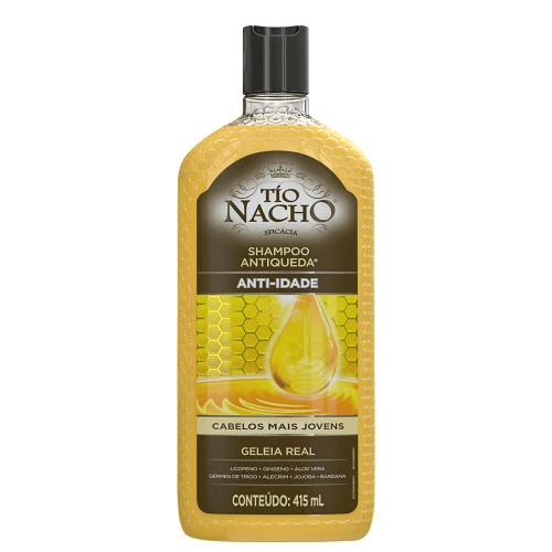 SHAMPOO TIO NACHO ANTI IDADE 415ML