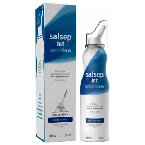 SALSEP JET 200ML SOLUÇÃO NASAL