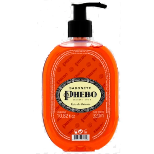 SABONETE LÍQUIDO PHEBO RAIZ DO ORIENTE 320ML