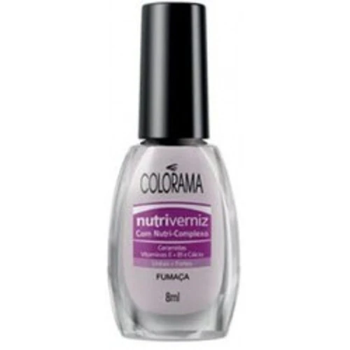 ESMALTE COLORAMA FÓRMULA SECRETA NUTRIVERNIZ FUMAÇA 8ML