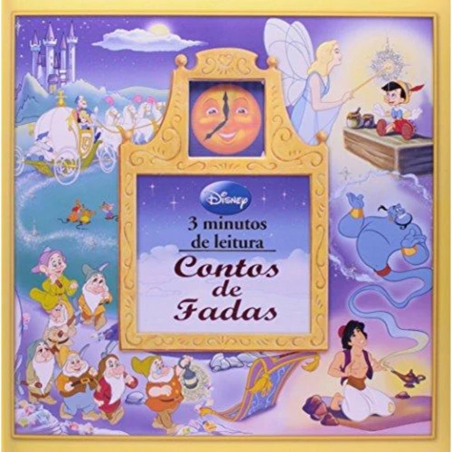 LV TRÊS MIN DE LEITURA CONTOS FADAS UN