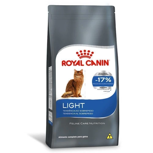 RAÇÃO ROYAL CANIN GATOS LIGHT 7,5KG