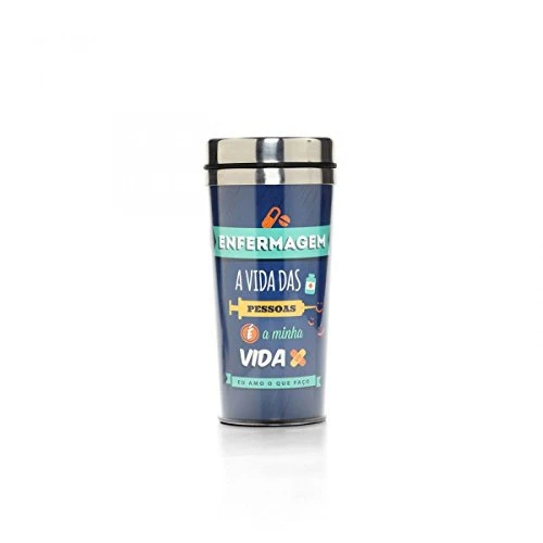 COPO TÉRMICO LUDI AMO ENFERMAGEM