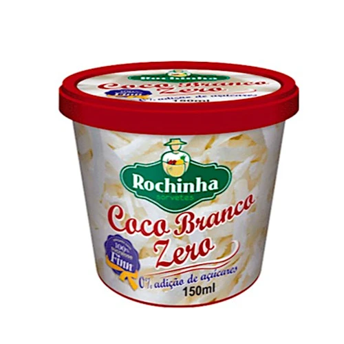 SORVETE DE COCO ROCHINHA POTE