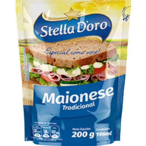 MAIONESE 200G SACHET
