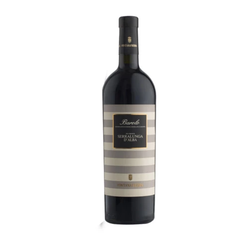 VINHO ITALIANO TINTO BAROLO FONTANA FREDDA GARRAFA 750ML
