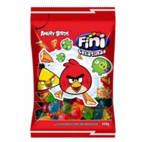 BALA FINI ANGRY BIRDS 12X90G