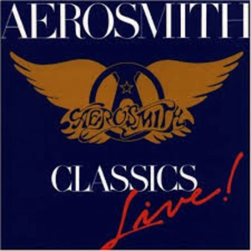 CD AEROSMITH CLASSIC LIVE VOL 1