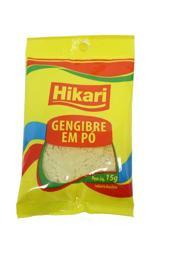 GENGIBRE PÓ HIKARI 15G