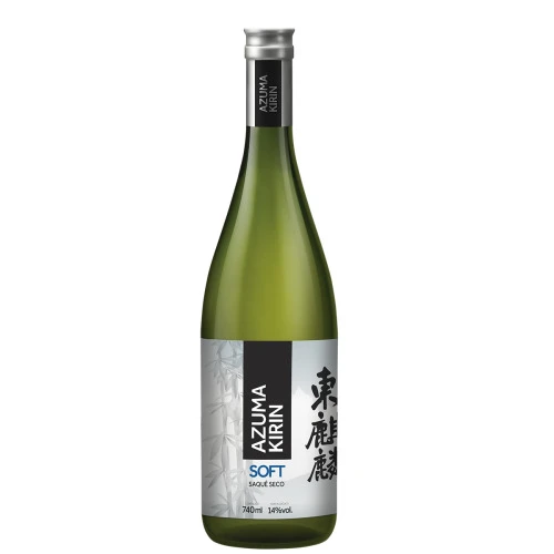 SAQUÊ AZUMA KIRIN SOFT GARRAFA 740ML