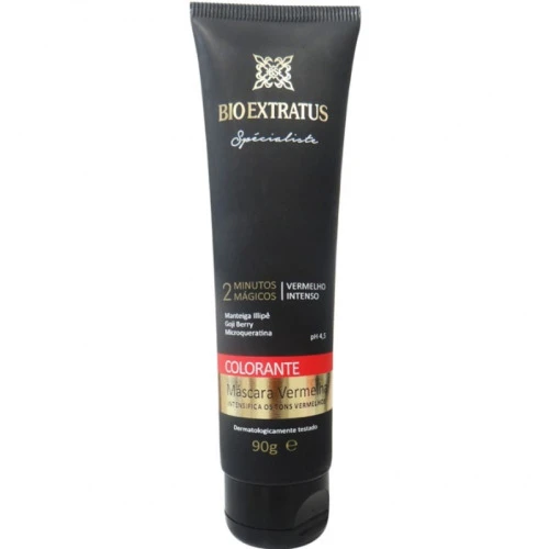 MASCARA SPEC COLORANTE VERMELHA 90GR