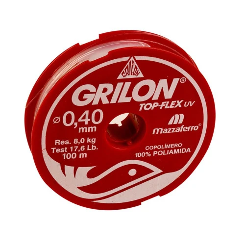 GRILON LINHA NYLON 100MT 0 40MM