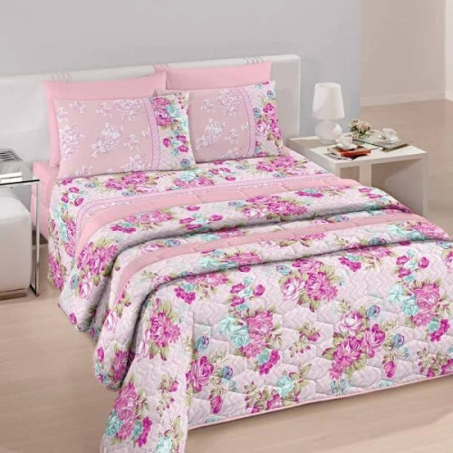 EDREDOM SANTISTA SOLTEIRO ROYAL ANA 2348385