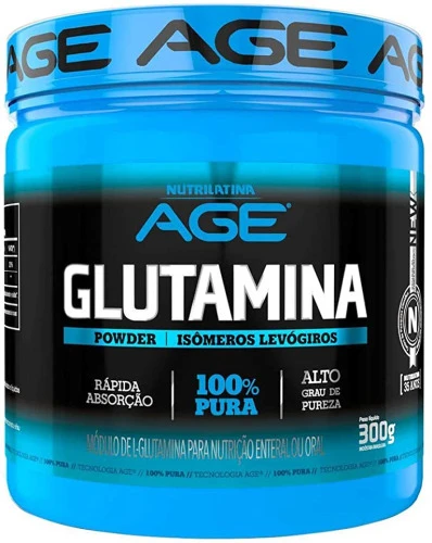 GLUTAMINA AGE (300G) NUTRILATINA