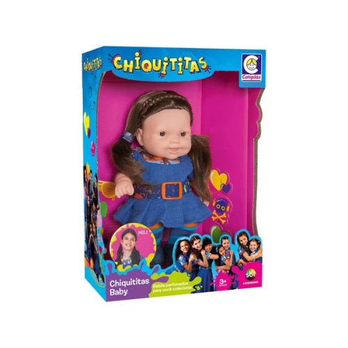 COTIPLÁS CHIQUITITAS BABY MILI
