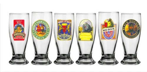 JOGO DE COPOS 06 PECAS BRAMINHA CELEBRATION 300ML 3324414