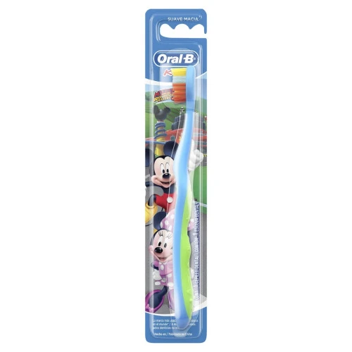 ESCOVA DENTAL INFANTIL ORAL-B MICKEY 1 UNIDADE