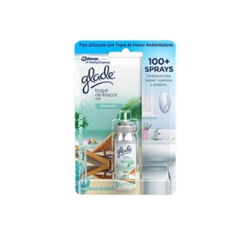 PURIFICADOR DE AR GLADE TOQUE DE FRESCOR OCEAN OASIS REFIL