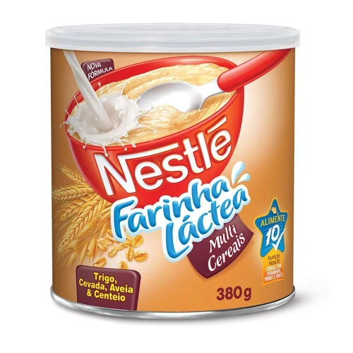 NESTLÉ FARINHALACTEA MULTIGRAOS24X380GBR