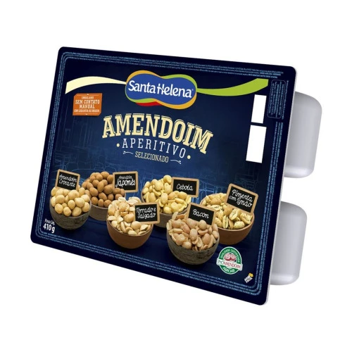 AMENDOIM STA HELENA 410G APERITIVO