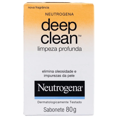 SABONETE FACIAL ENERGIZING DEEP CLEAN NEUTROGENA 80G