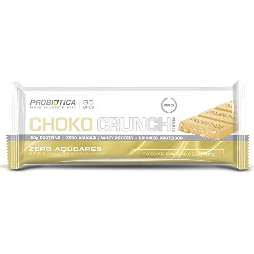PROBIOTICA CHOKO CHUNCH CHOCOLATE BRANCO 40G