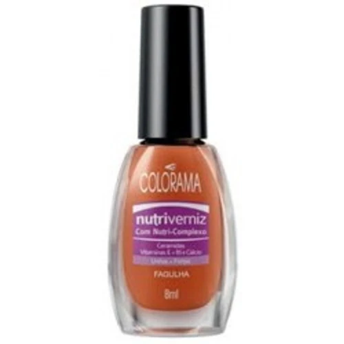 ESMALTE COLORAMA FÓRMULA SECRETA NUTRIVERNIZ FAGULHA 8ML