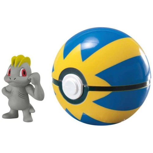 POKEMON CLIP E CARRY MACHOP E QUICKBALL SUNNY