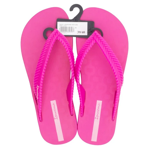 SANDÁLIA ROSA NATURE IPANEMA Nº 39 40