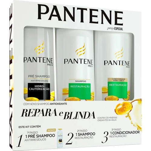 PRE SH COND PANTENE 400ML RESTAURAÇÃO