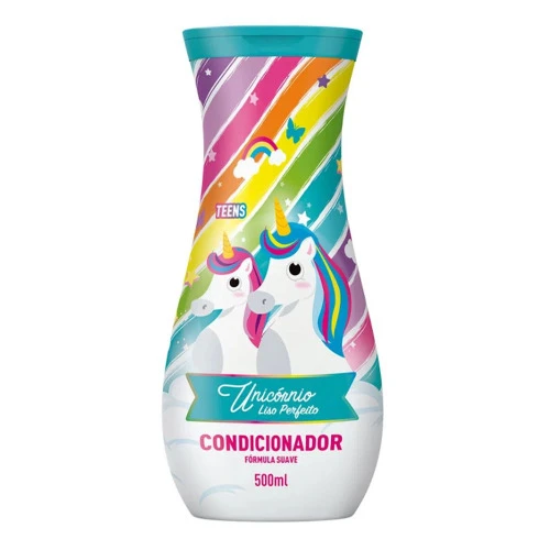 CONDICIONADOR BIOTROPIC UNICÓRNIO LISO PERFEITO 500ML